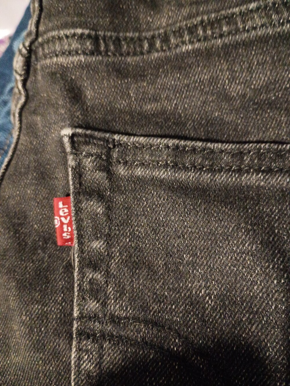 Men's 28x30 Levi Strauss 512 Jeans - Picture 5 of 5